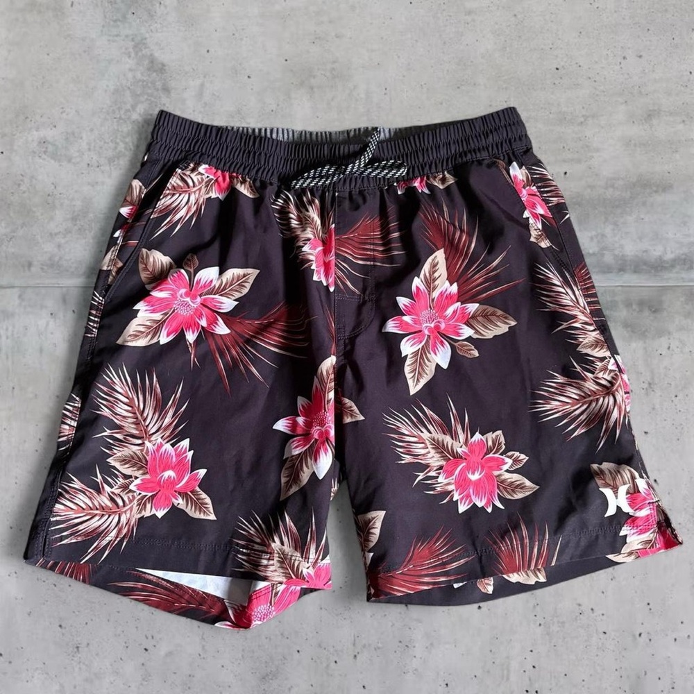 Hurley Swim Trunks Floal Print